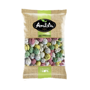 Anatolia Gekleurde Suiker Kikkererwten  200gr