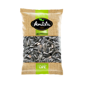 Anatolia XL zwarte zonnebloempitten geb./gez. 400gr