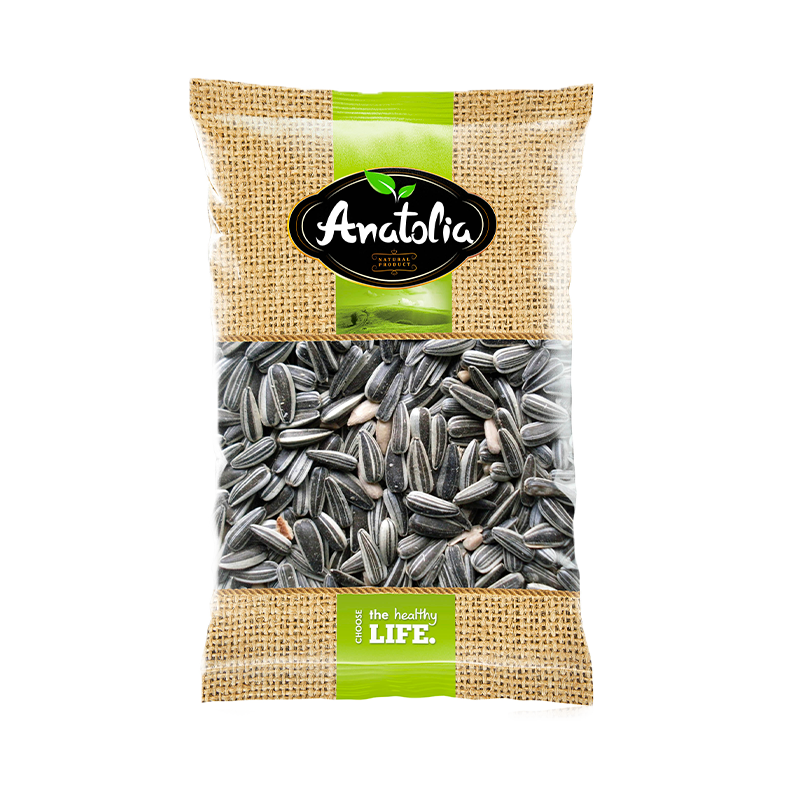 Anatolia XL zwarte zonnebloempitten geb./gez. 400gr