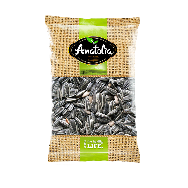 Anatolia XL zwarte zonnebloempitten geb./ongez. 400gr