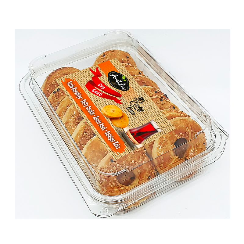Anatolia Halka Susamli Corekotlu Kurabiye 300gr - tuzlu