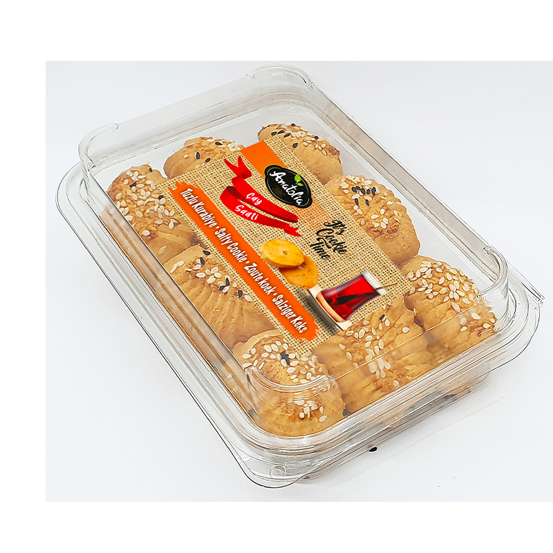 Anatolia Midye Susamli Corekotlu Kurabiye 300gr - tuzlu