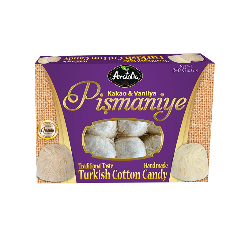 Anatolia Vanilya ve Kakao Pismaniye 240gr