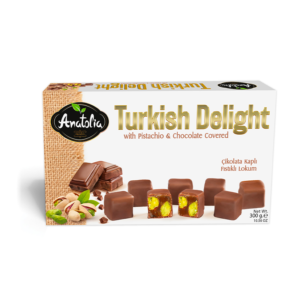 Anatolia Cikolatali Fistikli Lokum 300gr