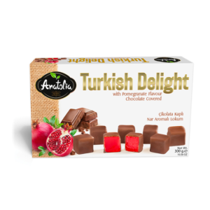 Anatolia Cikolatali Nar Aromali Lokum 300gr