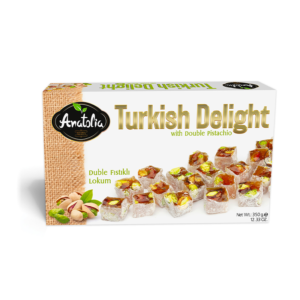 Anatolia Duble Fistikli Lokum 350gr