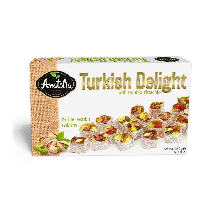 Anatolia Duble Fistikli Lokum 350gr