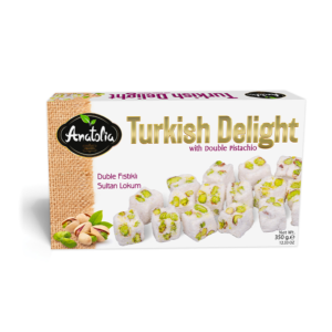 Anatolia Sultan Duble Fistikli Lokum 350gr