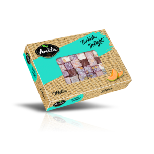 Anatolia Turkish Delight Meloen 250gr