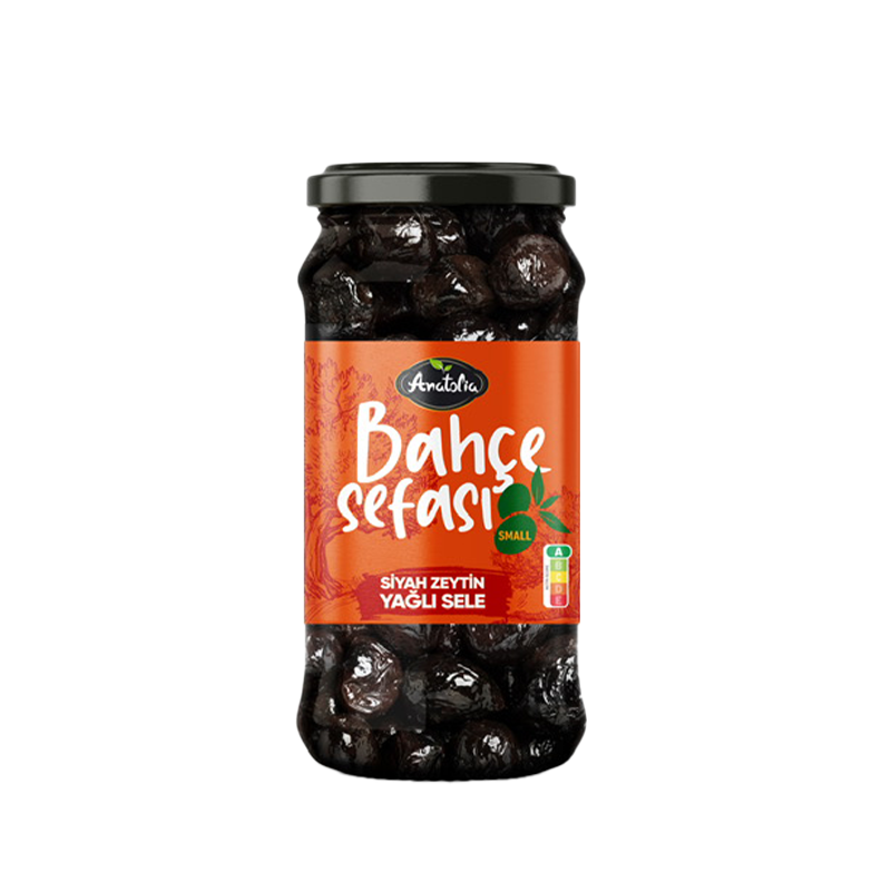Siyah Sele Zeytin - Zwarte olijven - Small