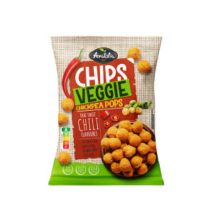 Anuts Chips Veggie Chickpea Pops Chili