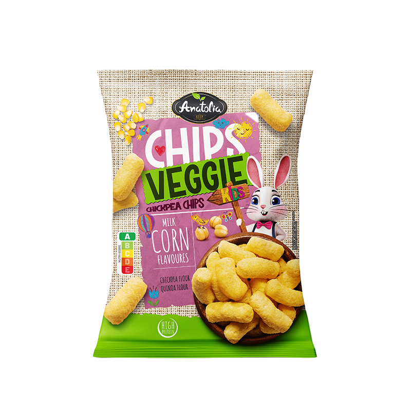 Anuts Veggie Chickpea KIDS